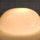 Ceiling lamp or wall lamp in opaline glass 25 cm – 60s/70s