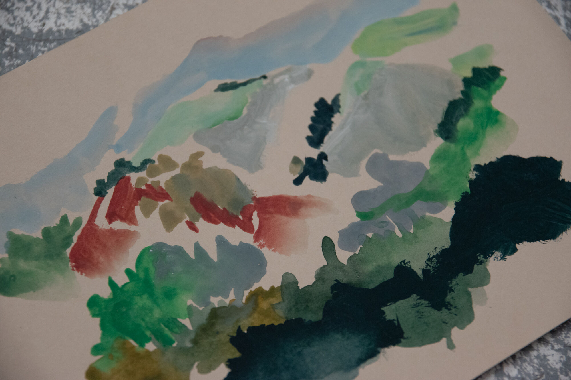 Aveyron Landscape No.6