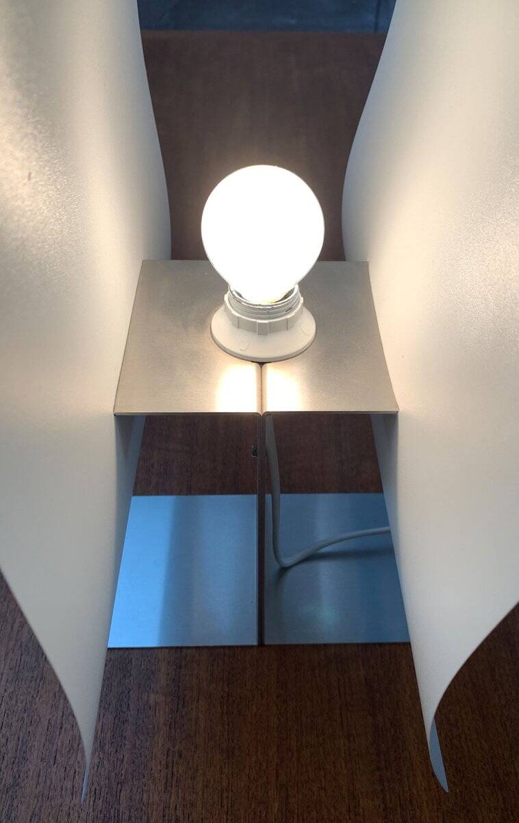 Minimalist table lamp model Emma by Cristina Lamiquiz, 1995
