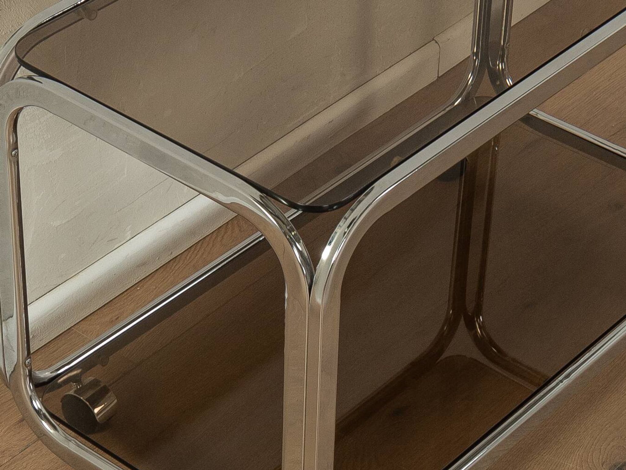 Table d'appoint des années 70