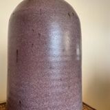 Christian Deville purple stoneware vase