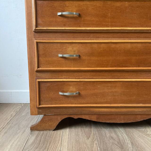 50s chest of drawers