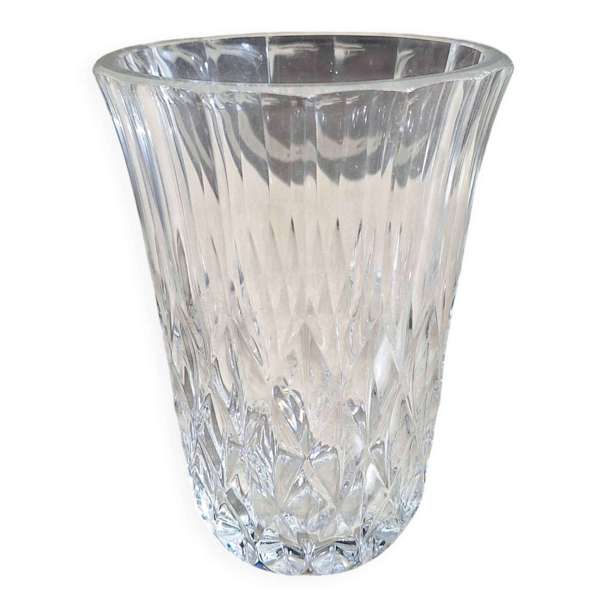 Vase en cristal Saint Lambert