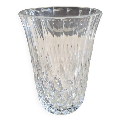 Vase en cristal Saint Lambert