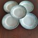 5 iron clay flat plates Moulin des Loups & Hamage “Wilbur”