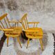 Pair of wooden armchair child Herlag