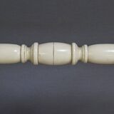 Louis XVI style lounge with benches and armchairs – 2nd part of the 20th century