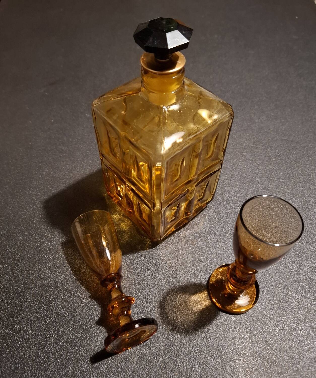 Duo liqueur service