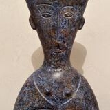 Sculptural vase by Bernard Buffat