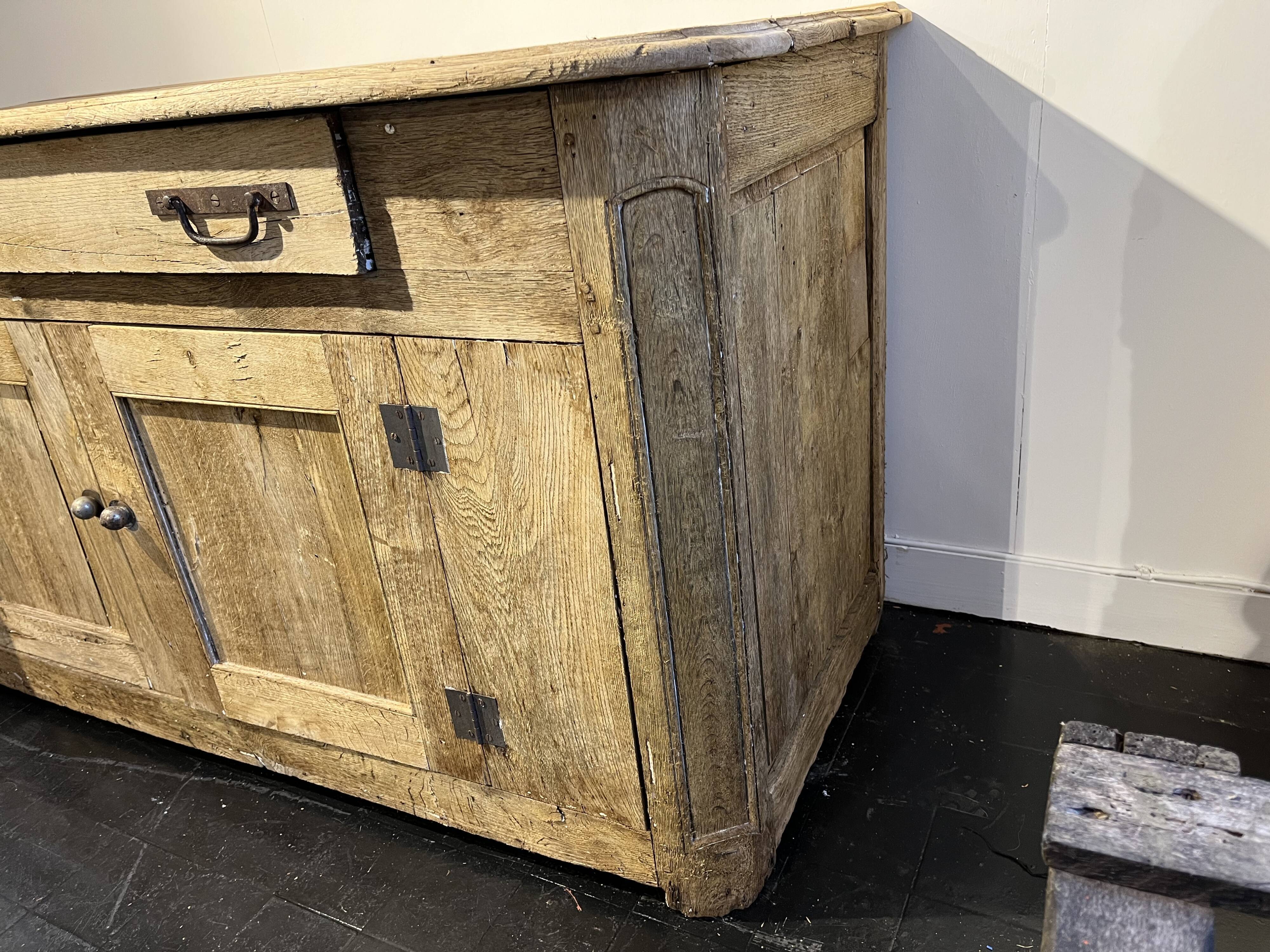Oak sideboard
