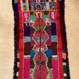 Boucherouite carpet 94 x 177 cm