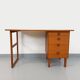 Vintage Scandinavian teak desk from the 60s