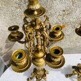 Candélabres en bronzes