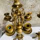 Candélabres en bronzes