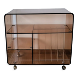 Design plexiglass hi-fi / TV cabinet