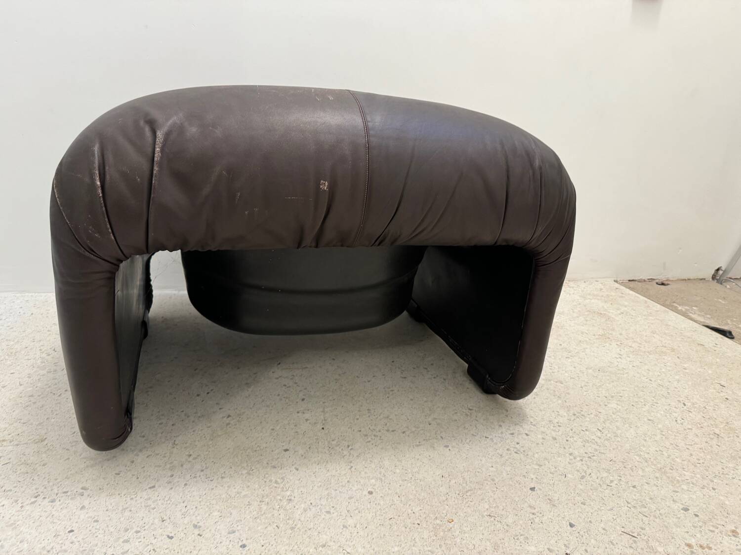 Bonanza armchair, Tobia & Afra Scarpa, C&B Italia