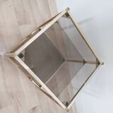 Belgo chrom side tables from the 70s