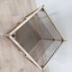 Tables d appoint belgo chrom années 70