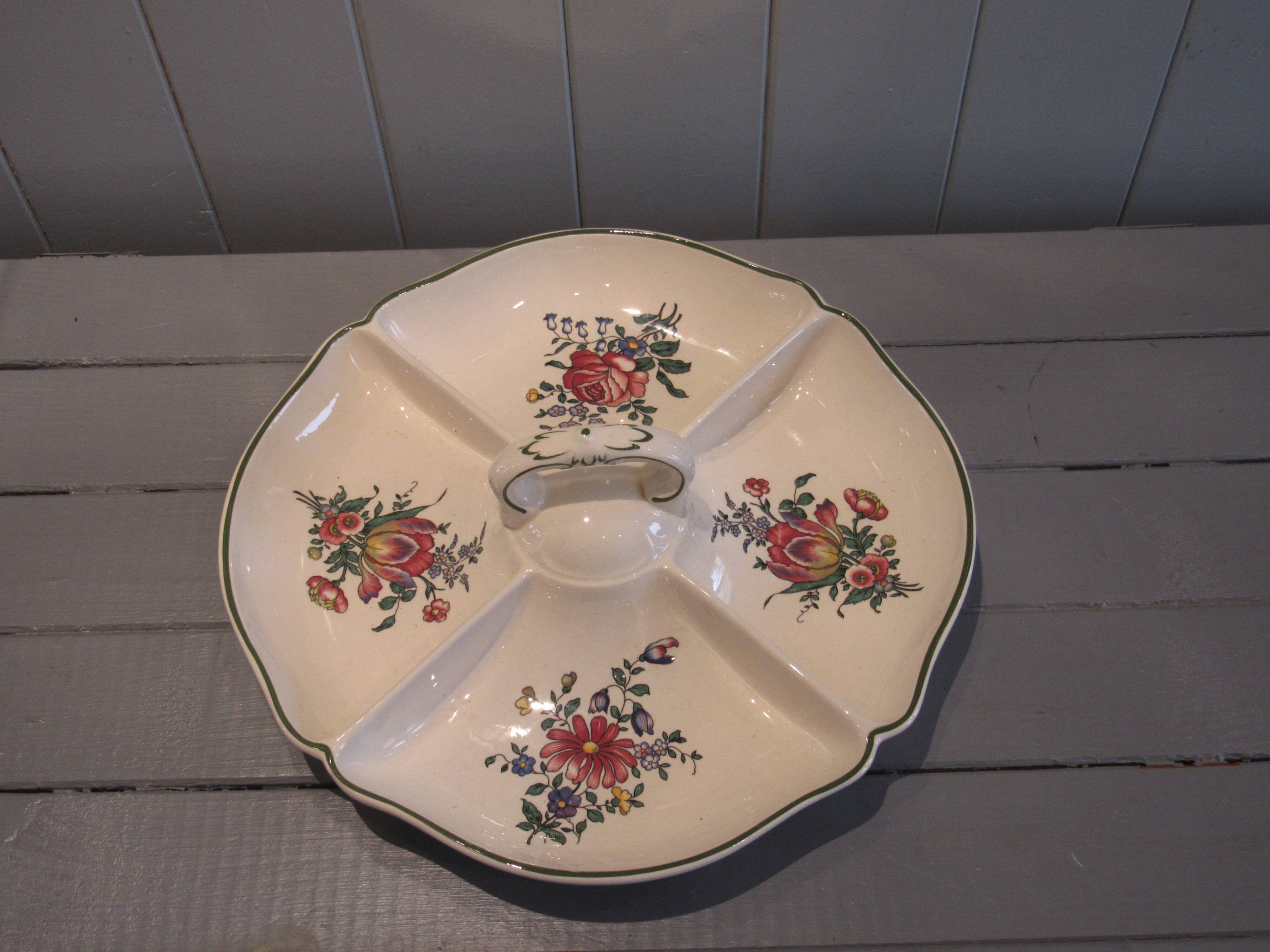 Serving dish Villeroy & Boch Mettlach 1562