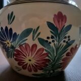 Henriot quimper vase