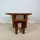 Designer desk, console table and matching stool