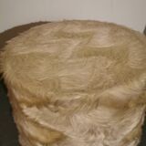 Vintage pouf in toupee