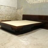 Plexiglass bed by Bernard Govin for Dunlopillo, 1970