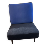 Fauteuil lounge Noir Domus Alf Svensson