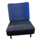 Fauteuil lounge Noir Domus Alf Svensson