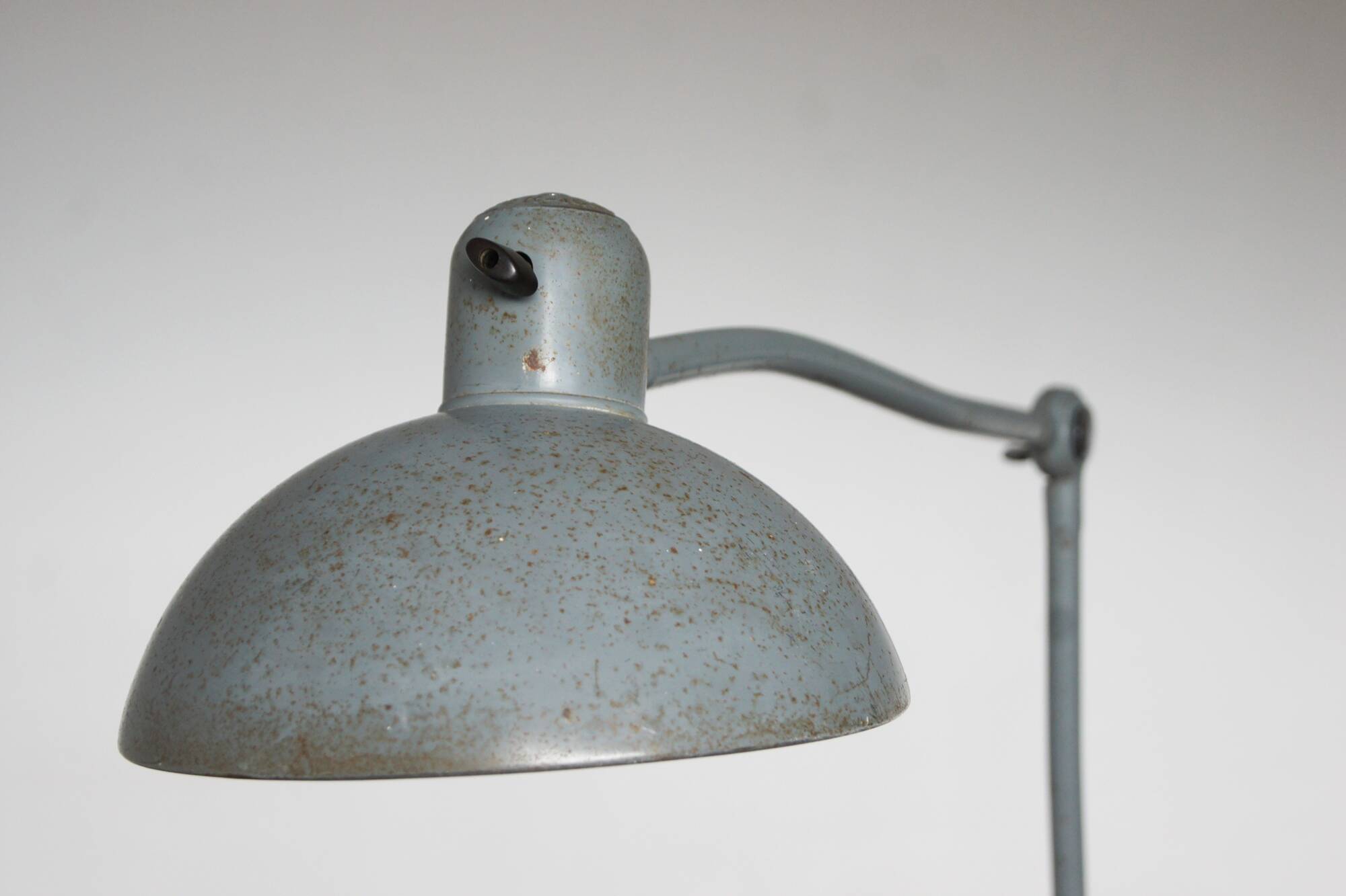 Bauhaus Table Lamp Model 6726 by Christian Dell for Kaiser Idell / Kaiser Leuchten, 1930s