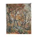 Tableau sous bois