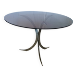 Boris Tabacoff's round table for Christofle, 1970s.