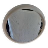 80s round backlit mirror
