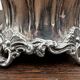 Art Nouveau Silver Metal Sugar Bowl