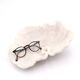 white coral empty pocket shape, cabinet of curiosities, 70s