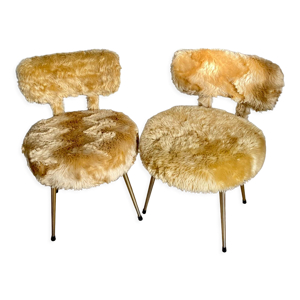 2 chaises Pelfran chaises
