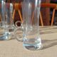 Six verres à shot en cristal gravé