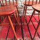 Set of 4 vintage 1960's scandinavian