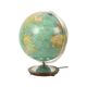 Large Illuminated World Globe Lamp Columbus Fifties