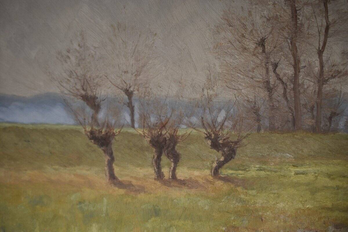 Léon Benoît, Le Marais au Printemps (1895)