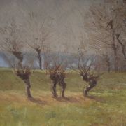 Léon Benoît, The Marsh in Spring (1895)