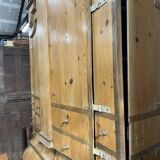 Dutch pine cabinet