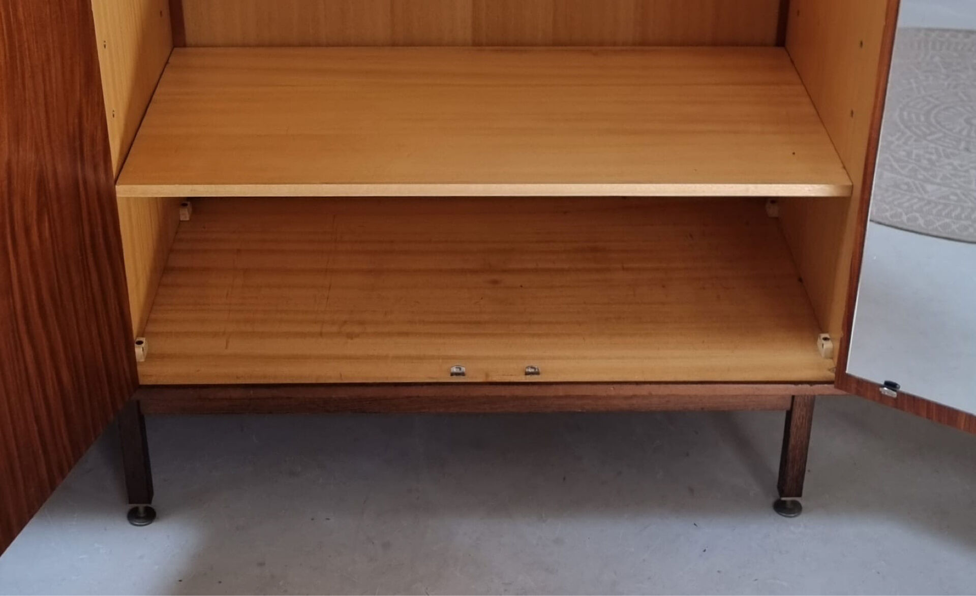 Mid-century wardrobe