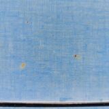 Blue formica folding table