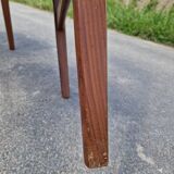 Set of 3 Scandinavian teak chairs