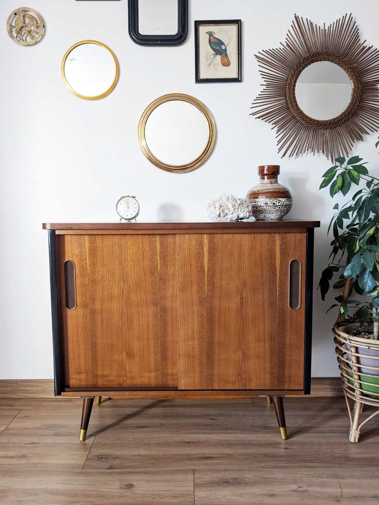 Shoe cabinet from the 50s