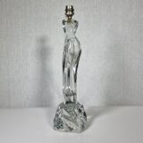 Large abstract lamp foot Daum
