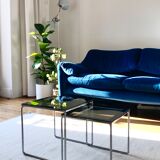 70s glass tables