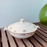 Soup tureen, vegetable dish Sarreguemines and Digoin