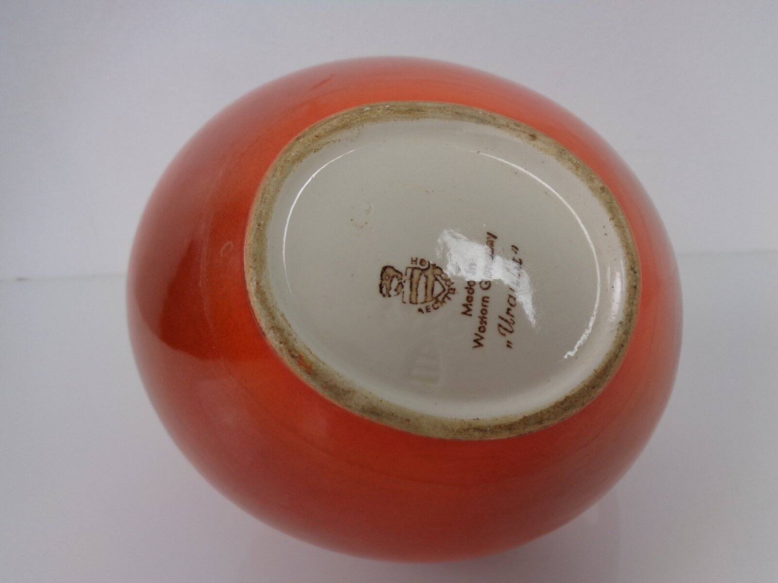 Ceramic Handle Vase from Waechtersbach, 1960s